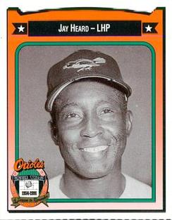 1991 Crown/Coca-Cola Baltimore Orioles #190 Jay Heard Front
