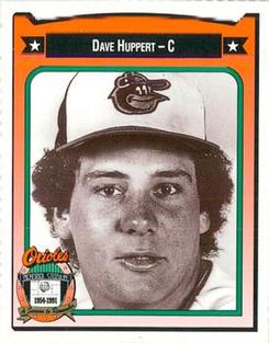 1991 Crown/Coca-Cola Baltimore Orioles #212 Dave Huppert Front