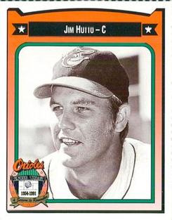 1991 Crown/Coca-Cola Baltimore Orioles #213 Jim Hutto Front