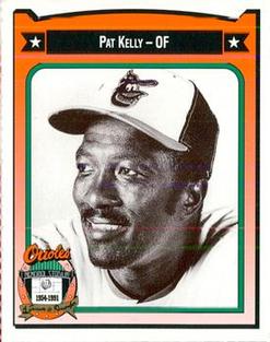 1991 Crown/Coca-Cola Baltimore Orioles #235 Pat Kelly Front