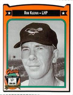 1991 Crown/Coca-Cola Baltimore Orioles #251 Bob Kuzava Front