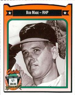 1991 Crown/Coca-Cola Baltimore Orioles #273 Bobby Mabe Front