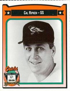 1991 Crown/Coca-Cola Baltimore Orioles #383 Cal Ripken Front