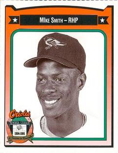 1991 Crown/Coca-Cola Baltimore Orioles #428 Mike Smith Front