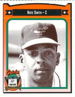 1991 Crown/Coca-Cola Baltimore Orioles #429 Nate Smith Front