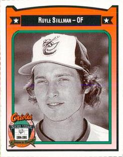 1991 Crown/Coca-Cola Baltimore Orioles #440 Royle Stillman Front
