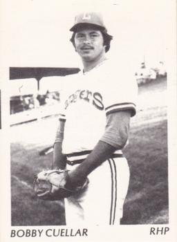 1975 TCMA Lynchburg Rangers #NNO Bobby Cuellar Front