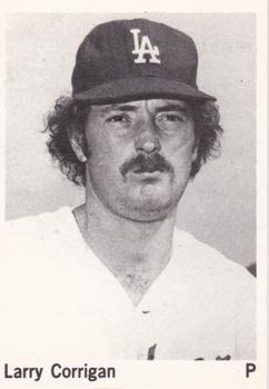 1975 TCMA Waterbury Dodgers #NNO Larry Corrigan Front