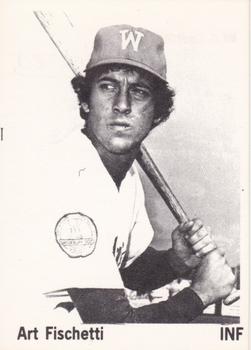 1975 TCMA Waterbury Dodgers #NNO Art Fischetti Front