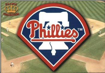 1995 Pacific Prism - Team Logos #24 Philadelphia Phillies Front