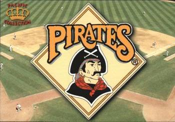 1995 Pacific Prism - Team Logos #25 Pittsburgh Pirates Front