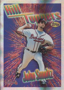 1997 Topps - Season's Best #SB16 John Smoltz Front