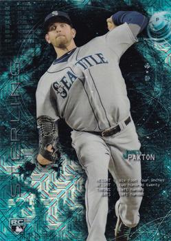 2014 Bowman Sterling - Blue Refractors #27 James Paxton Front