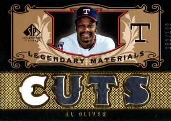 2007 SP Legendary Cuts - Legendary Materials #LM-AO Al Oliver Front