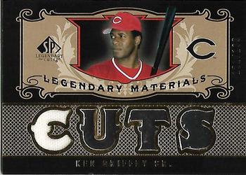 2007 SP Legendary Cuts - Legendary Materials #LM-KG Ken Griffey Sr. Front