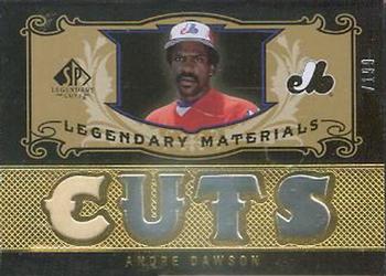 2007 SP Legendary Cuts - Legendary Materials #LM-AD2 Andre Dawson Front