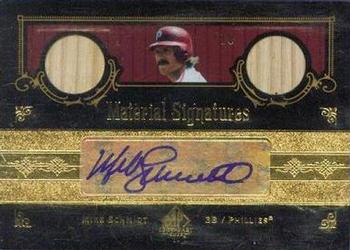 2007 SP Legendary Cuts - Material Signatures #MS-MS Mike Schmidt Front