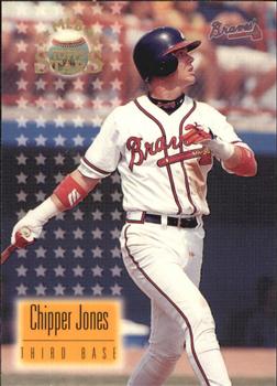 1997 Topps Stars #5 Chipper Jones Front