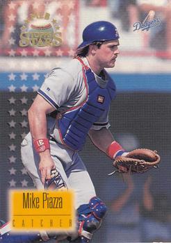 1997 Topps Stars #7 Mike Piazza Front