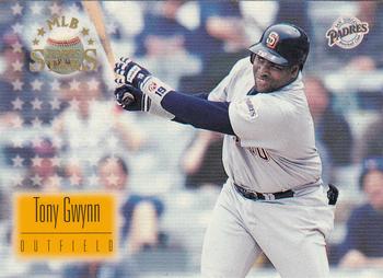 1997 Topps Stars #11 Tony Gwynn Front