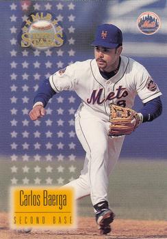 1997 Topps Stars #12 Carlos Baerga Front