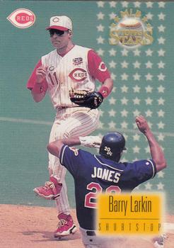 1997 Topps Stars #15 Barry Larkin Front