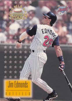 1997 Topps Stars #18 Jim Edmonds Front