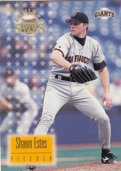 1997 Topps Stars #32 Shawn Estes Front