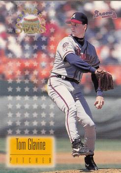 1997 Topps Stars #33 Tom Glavine Front