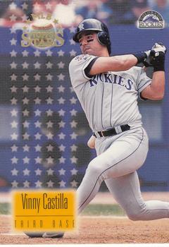1997 Topps Stars #40 Vinny Castilla Front