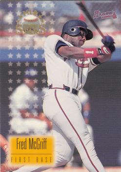 1997 Topps Stars #52 Fred McGriff Front