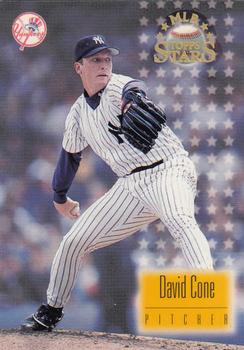 1997 Topps Stars #75 David Cone Front