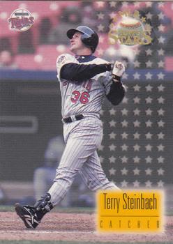 1997 Topps Stars #76 Terry Steinbach Front