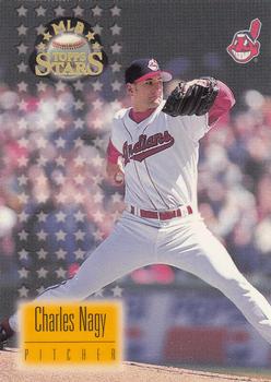 1997 Topps Stars #81 Charles Nagy Front