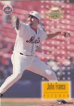1997 Topps Stars #86 John Franco Front