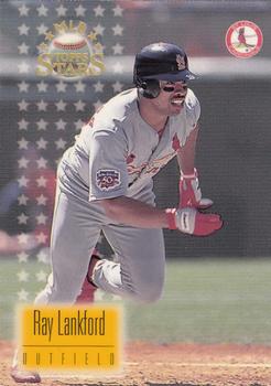 1997 Topps Stars #89 Ray Lankford Front