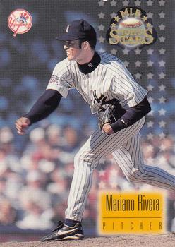 1997 Topps Stars #94 Mariano Rivera Front