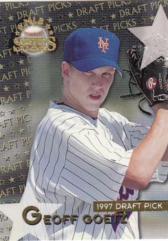 1997 Topps Stars #112 Geoff Goetz Front