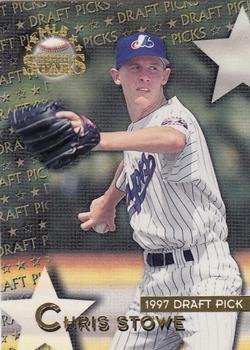 1997 Topps Stars #116 Chris Stowe Front
