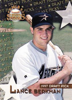 1997 Topps Stars #125 Lance Berkman Front