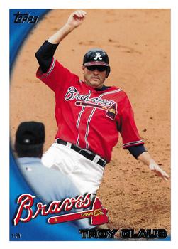 2010 Topps Update #US-5 Troy Glaus Front