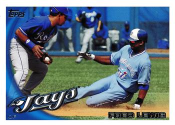 2010 Topps Update #US-8 Fred Lewis Front