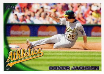 2010 Topps Update #US-42 Conor Jackson Front