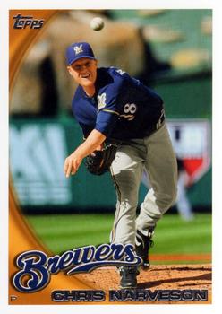 2010 Topps Update #US-62 Chris Narveson Front