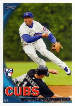 2010 Topps Update #US-85 Starlin Castro Front