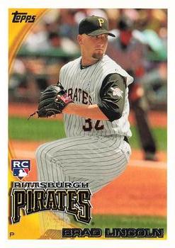 2010 Topps Update #US-115 Brad Lincoln Front