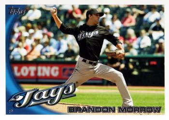 2010 Topps Update #US-116 Brandon Morrow Front