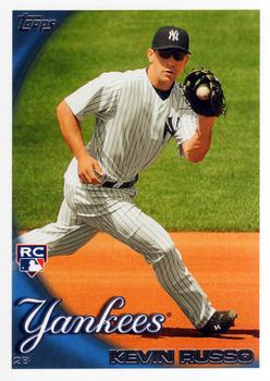 2010 Topps Update #US-149 Kevin Russo Front