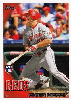 2010 Topps Update #US-177 Chris Heisey Front