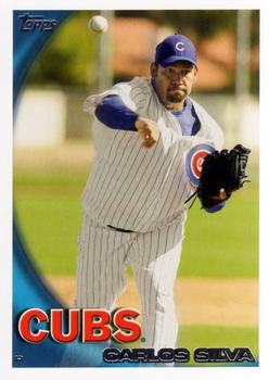 2010 Topps Update #US-204 Carlos Silva Front